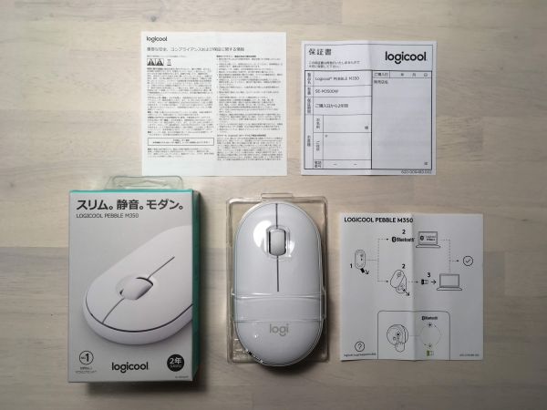 logicool M350 開封