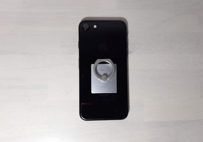 iPhone 7 iRing 取り付け 位置