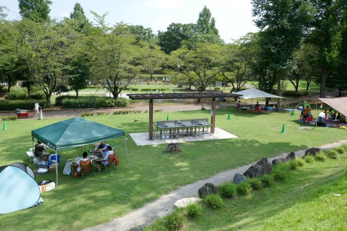 城山公園 バーベキュー場