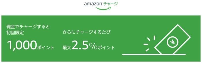 Amazon ギフト券 初回 1,000ポイント